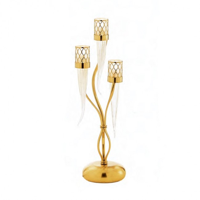 Настольная лампа Prearo OLIMPO 1984/3/L/24K Настольная лампа Prearo OLIMPO 1984/3/L/24K