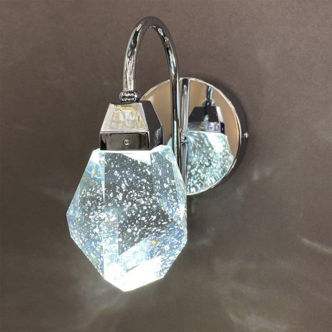 Настенный светильник DeLight Collection Crystal Rock MD-020B-wall chrome