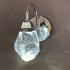 Настенный светильник DeLight Collection Crystal Rock MD-020B-wall chrome