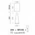 Настольная лампа Sylcom Chaotic 0198 OCE + TOP 0198 WEN Настольная лампа Sylcom Chaotic 0198 OCE + TOP 0198 WEN