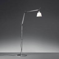 Торшер Artemide Tolomeo basculante terra parchment diffuser 180 A012820 + A014000 + 0947010A