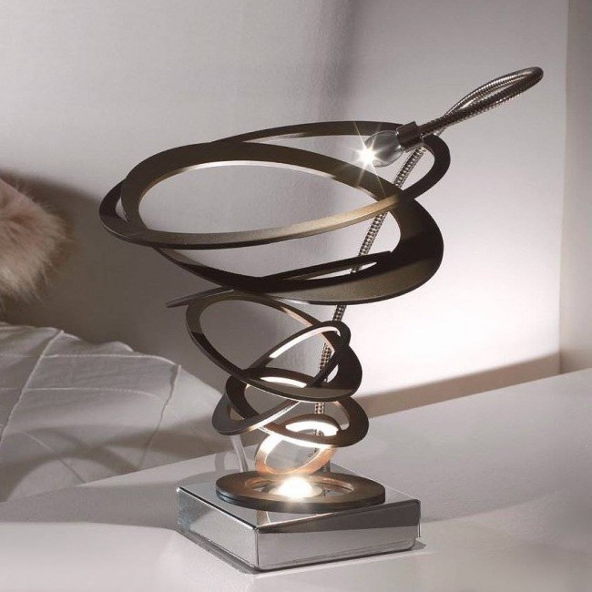 Настольная лампа Masca Loop 1873/B2 Corten Настольная лампа Masca Loop 1873/B2 Corten