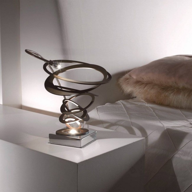 Настольная лампа Masca Loop 1873/B2 Corten Настольная лампа Masca Loop 1873/B2 Corten