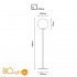 Торшер Fabbian Lumi F07 C09 01 Торшер Fabbian Lumi F07 C09 01