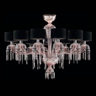 Люстра Barovier&Toso Premiere Dame 5696/12/B/RS/NN Люстра Barovier&Toso Premiere Dame 5696/12/B/RS/NN