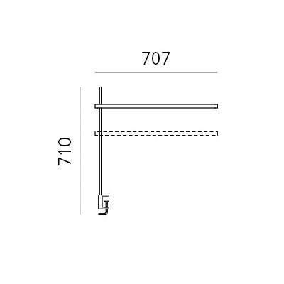 Настольный светильник Artemide Talak 0678510A
