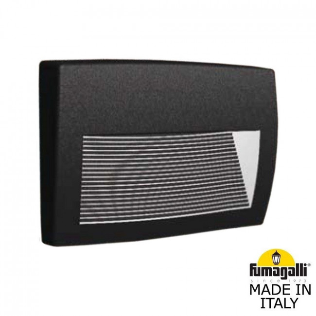 Уличный настенный светильник Fumagalli Lorenza AS2.000.000.AXK1L