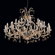 Люстра Beby Group Princess 9010B01 Light gold SW Golden Teak Люстра Beby Group Princess 9010B01 Light gold SW Golden Teak