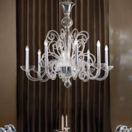 Люстра De Majo 6015 K8 060150K08 cristallo Люстра De Majo 6015 K8 060150K08 cristallo