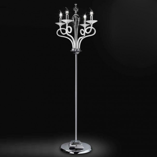 Торшер Renzo Del Ventisette Contemporary LT 14334/4 DEC. CROMO Торшер Renzo Del Ventisette Contemporary LT 14334/4 DEC. CROMO