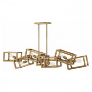 Подвесная люстра на штанге Hinkley Ensemble QN-ENSEMBLE6-BB Подвесная люстра на штанге Hinkley Ensemble QN-ENSEMBLE6-BB