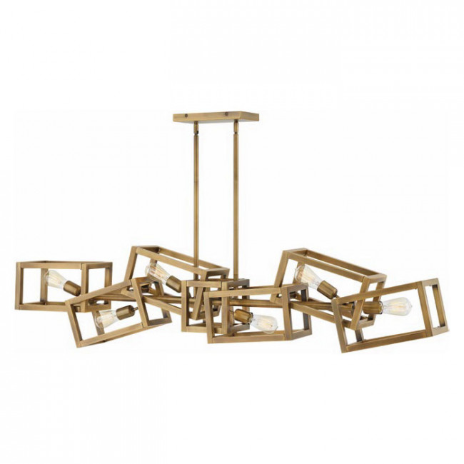 Подвесная люстра на штанге Hinkley Ensemble QN-ENSEMBLE6-BB Подвесная люстра на штанге Hinkley Ensemble QN-ENSEMBLE6-BB