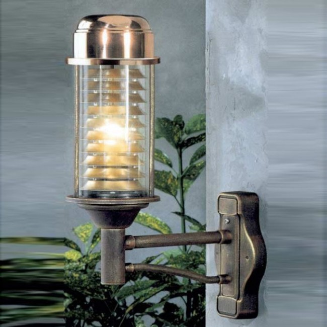 Настенный светильник Garden Light futura 2 cuprum 95030/CU RB Настенный светильник Garden Light futura 2 cuprum 95030/CU RB