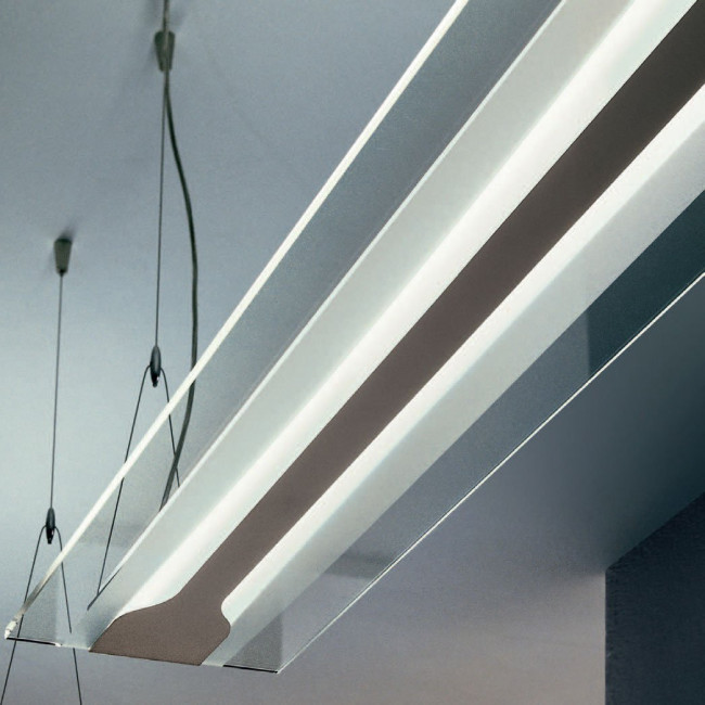 Подвесной светильник De Majo LINEAR 2 S125 0LINE0S22 Подвесной светильник De Majo LINEAR 2 S125 0LINE0S22