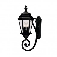 Уличный настенный светильник Savoy House Wakefield 5-1301-BK Уличный настенный светильник Savoy House Wakefield 5-1301-BK