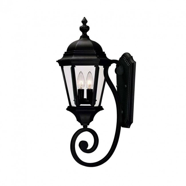 Уличный настенный светильник Savoy House Wakefield 5-1301-BK Уличный настенный светильник Savoy House Wakefield 5-1301-BK