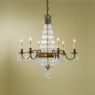 Люстра Feiss Bellini FE/BELLINI6 Люстра Feiss Bellini FE/BELLINI6