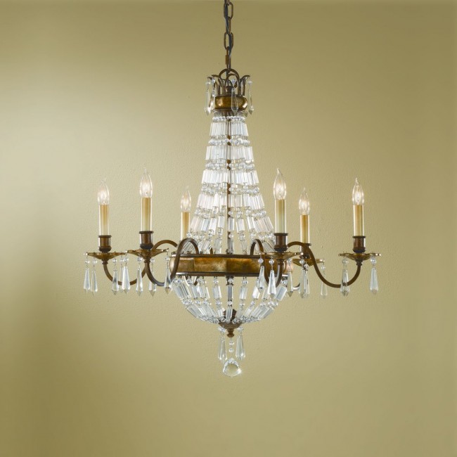 Люстра Feiss Bellini FE/BELLINI6 Люстра Feiss Bellini FE/BELLINI6