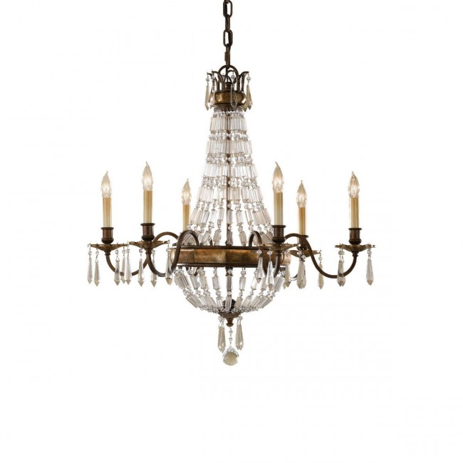 Люстра Feiss Bellini FE/BELLINI6 Люстра Feiss Bellini FE/BELLINI6