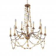 Люстра Flambeau Mosaic FB/MOSAIC10