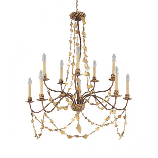 Люстра Flambeau Mosaic FB/MOSAIC10 Люстра Flambeau Mosaic FB/MOSAIC10