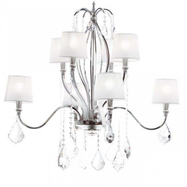 Люстра IlParalume MARINA 3310 1742/CH8/KR Люстра IlParalume MARINA 3310 1742/CH8/KR