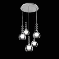 Подвесной светильник Evi Style Memoria S1-A0 x 5 / RO5 Подвесной светильник Evi Style Memoria S1-A0 x 5 / RO5