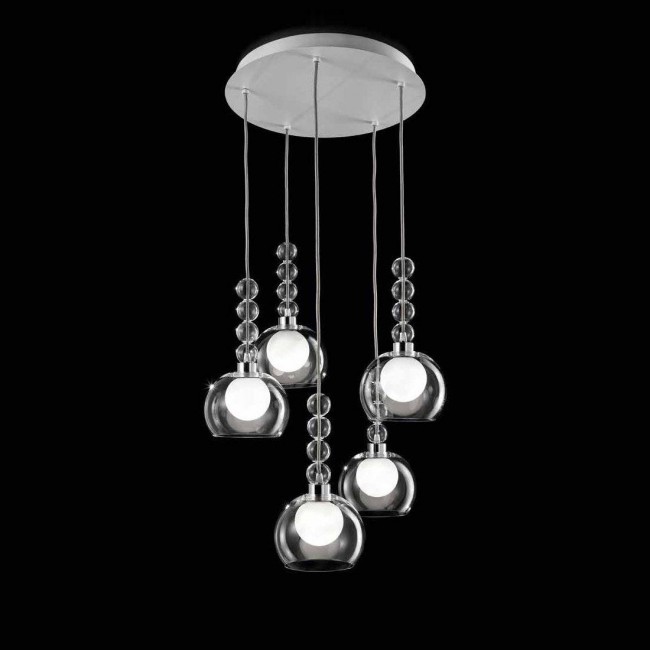Подвесной светильник Evi Style Memoria S1-A0 x 5 / RO5 Подвесной светильник Evi Style Memoria S1-A0 x 5 / RO5