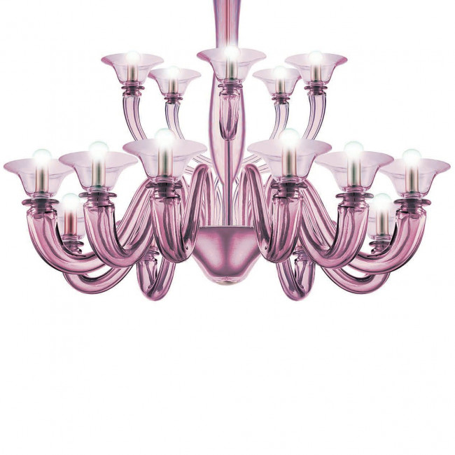 Люстра La Murrina Bulbs S/10+5 pervinca Люстра La Murrina Bulbs S/10+5 pervinca