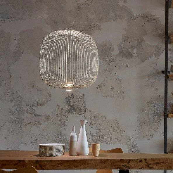 Подвесной светильник Foscarini Spokes 2640172R1-10 Подвесной светильник Foscarini Spokes 2640172R1-10