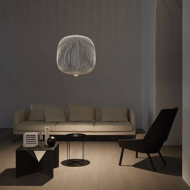 Подвесной светильник Foscarini Spokes 2640172R1-10 Подвесной светильник Foscarini Spokes 2640172R1-10