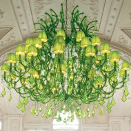 Люстра Masiero Maria Teresa VE 906 49 CG green