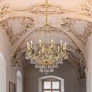 Люстра Masiero Odessa 12 155 G03 Cut