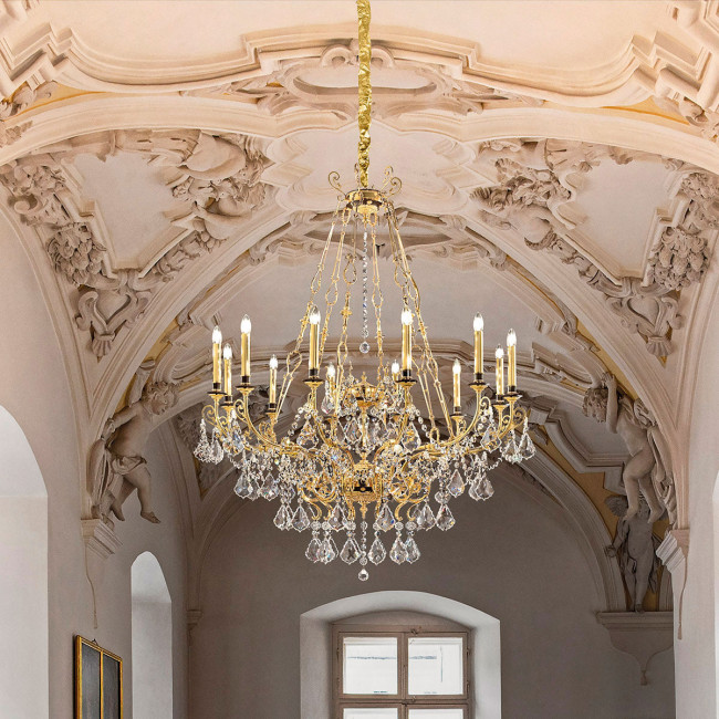 Люстра Masiero Odessa 12 155 G03 Cut Люстра Masiero Odessa 12 155 G03 Cut