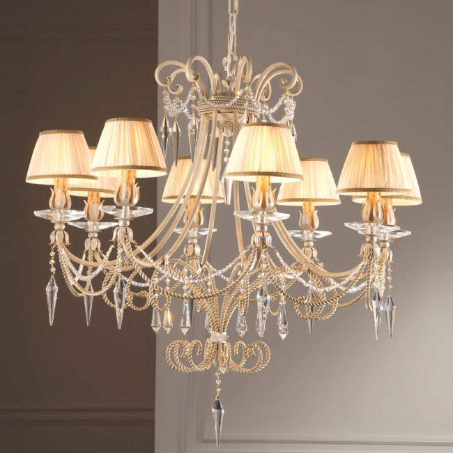 Люстра Passeri L. 8015/8 Dec. 077 Люстра Passeri L. 8015/8 Dec. 077