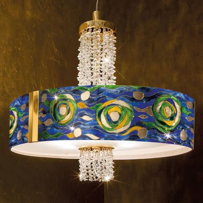 Подвесной светильник Kolarz Emozione 0345.36.3.Aq.BG.OKpT Подвесной светильник Kolarz Emozione 0345.36.3.Aq.BG.OKpT