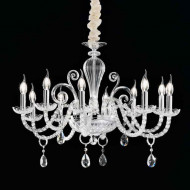 Люстра Renzo Del Ventisette Contemporary L 14455/10 CR OVALE DEC. CROMO MM Люстра Renzo Del Ventisette Contemporary L 14455/10 CR OVALE DEC. CROMO MM