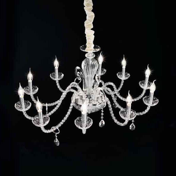 Люстра Renzo Del Ventisette Contemporary L 14455/10 CR OVALE DEC. CROMO MM Люстра Renzo Del Ventisette Contemporary L 14455/10 CR OVALE DEC. CROMO MM