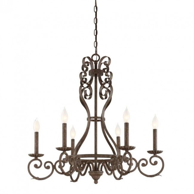 Люстра Savoy House Bree 1-8010-6-64