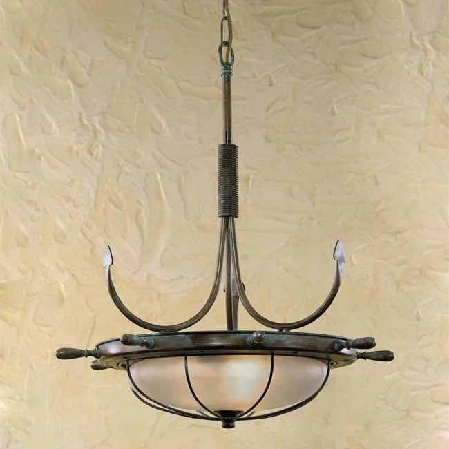 Подвесной светильник Lustrarte Nautica Leme 220.25 06 Подвесной светильник Lustrarte Nautica Leme 220.25 06