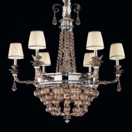 Люстра Sylcom Impero 1648/6 ARG FU + TOP 1648 ARG Люстра Sylcom Impero 1648/6 ARG FU + TOP 1648 ARG