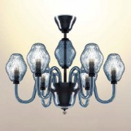 Потолочная люстра Beby Group Peonia 7701B03 Sapphire Потолочная люстра Beby Group Peonia 7701B03 Sapphire