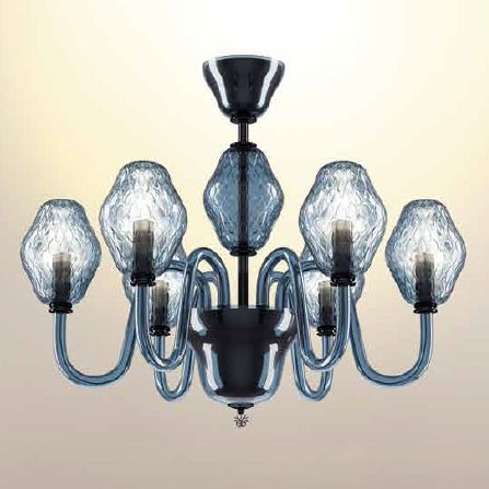 Потолочная люстра Beby Group Peonia 7701B03 Sapphire Потолочная люстра Beby Group Peonia 7701B03 Sapphire