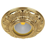 Встраиваемый спот (точечный светильник) FEDE Lighting Toscana Siena FD1006ROB