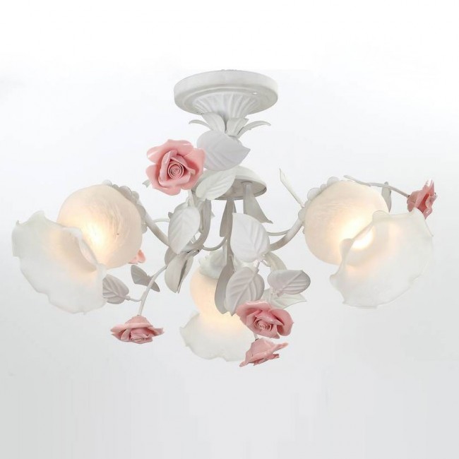 Потолочная люстра Lucia Tucci Fiori di rose 114.3