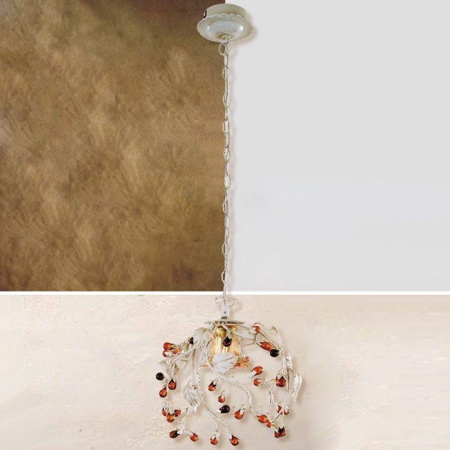 Подвесной светильник Passeri International Cristallo SS 6990/1 Dec. 026 Подвесной светильник Passeri International Cristallo SS 6990/1 Dec. 026