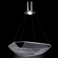 Подвесной светильник Prearo NAXXA NAXXA/60/S/CR Подвесной светильник Prearo NAXXA NAXXA/60/S/CR