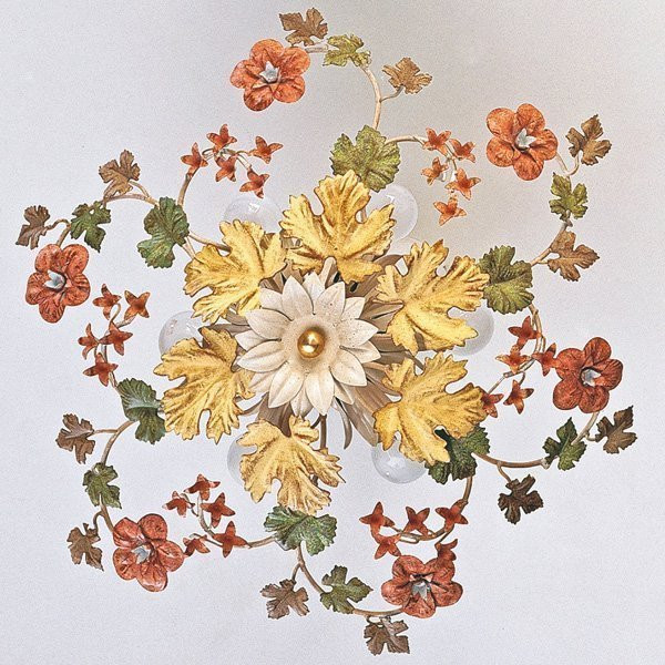 Настенно-потолочный светильник Passeri International Fantasia PL 4470/6 Dec. 05 Настенно-потолочный светильник Passeri International Fantasia PL 4470/6 Dec. 05