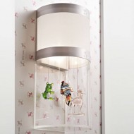 Настенный светильник Beby Group Beby baby 0125A01 White Leather 01 316 Настенный светильник Beby Group Beby baby 0125A01 White Leather 01 316