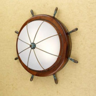 Настенно-потолочный светильник Lustrarte Nautica Leme Madeira 606/47.25 06